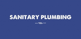 Sanitary Plumbing  | Richmond Plumbers Richmond